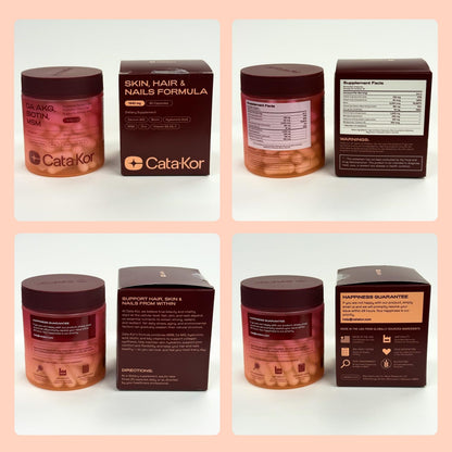 Hair Skin and Nails Vitamins for Women